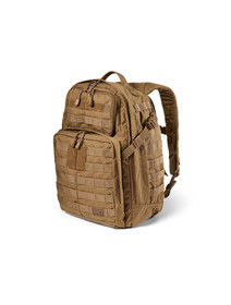 5.11 tactical Rush24 2.0 Backpack in coyote tan